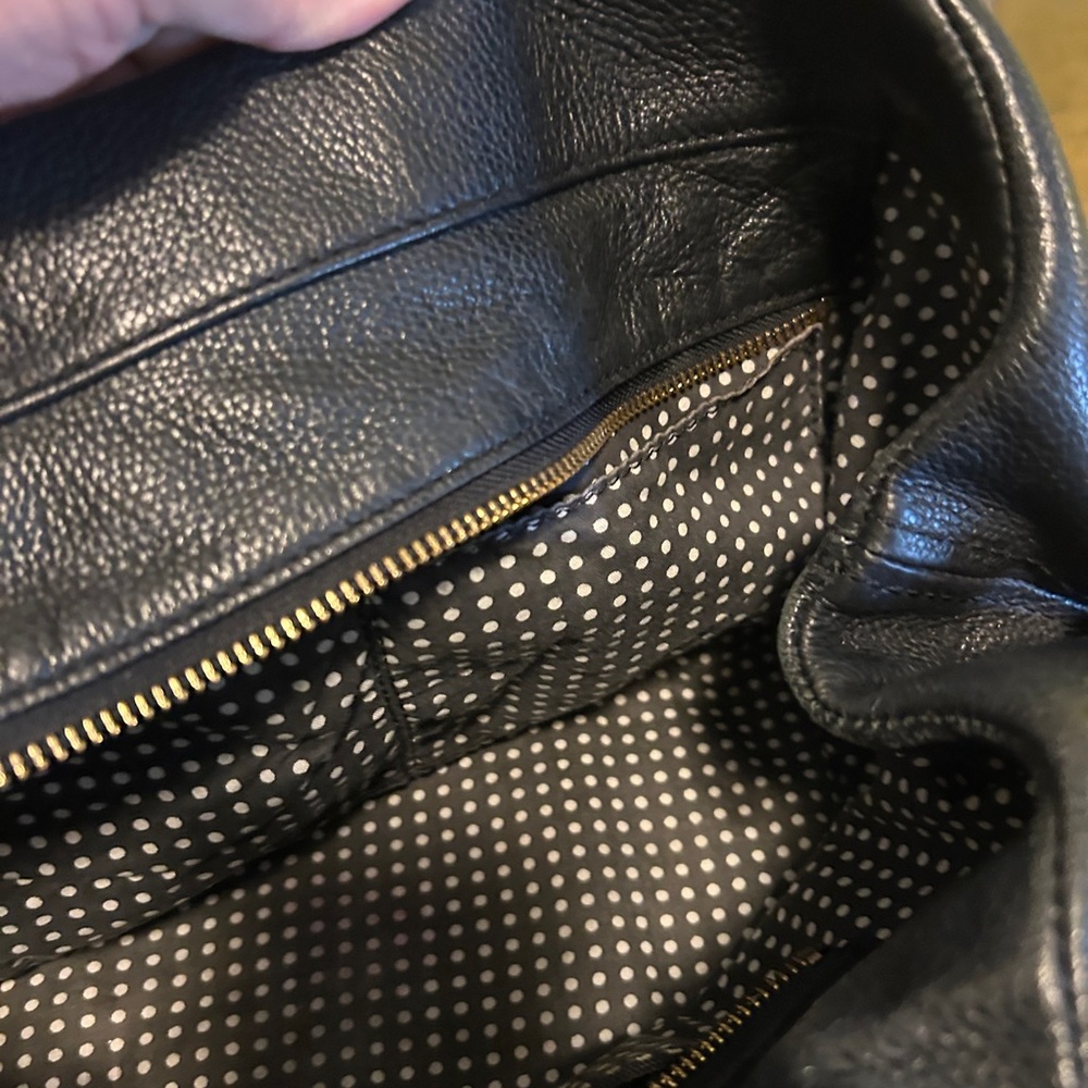 Kate Spade Black Leather Handbag - Picture 10 of 11